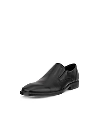 Men's ECCO® Metropole Milan Leather Slip-On Derby Shoe