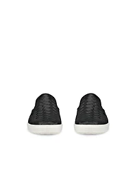 Women's ECCO® Soft 7 Woven Leather Slip-On