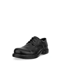 Men's ECCO® Metropole Seoul Leather Derby Shoe
