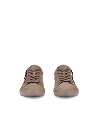 Women's ECCO® Soft 7 Nubuck Side-Zip Sneaker