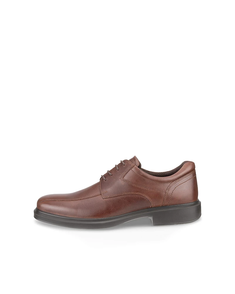 Men's ECCO® Helsinki 2 Nubuck Bike-Toe Derby Shoe