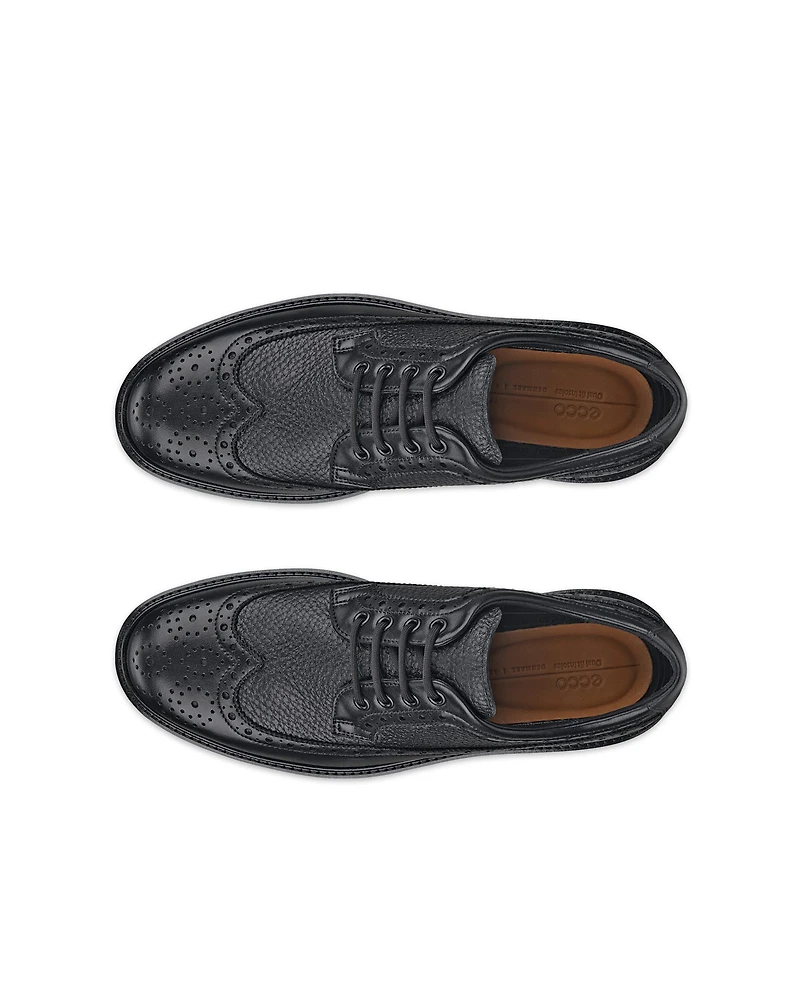Men's ECCO® Metropole Oslo Leather Brogue Shoe