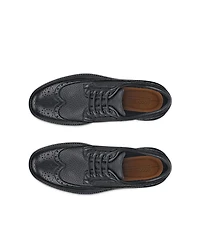 Men's ECCO® Metropole Oslo Leather Brogue Shoe