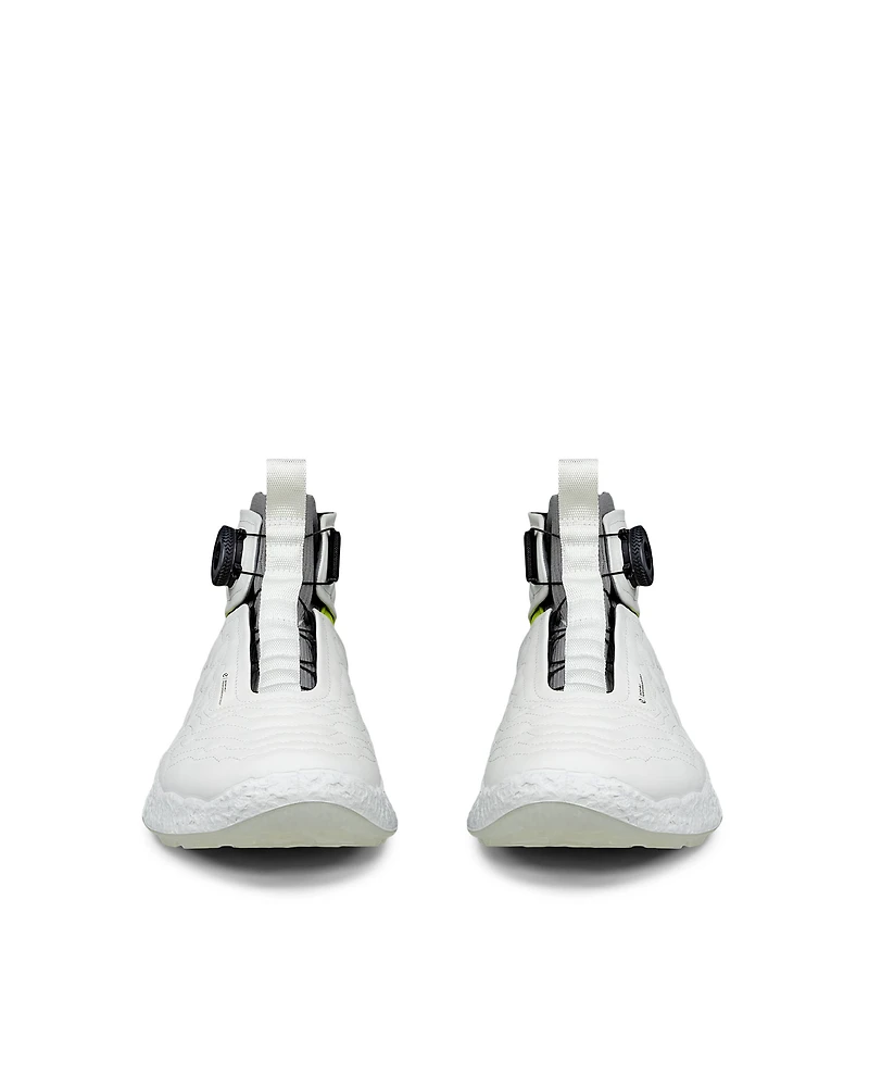 Men's ECCO® Golf Biom H5 Boa Leather Waterproof High-Top Golf Shoe