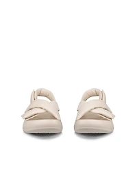 Women's ECCO® Cozmo Platform Leather Sandal