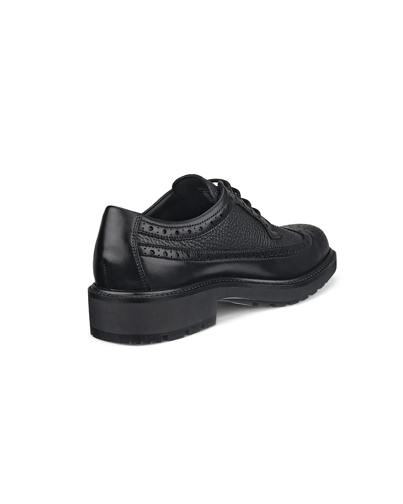 Men's ECCO® Metropole Oslo Leather Brogue Shoe