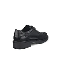 Men's ECCO® Metropole Oslo Leather Brogue Shoe