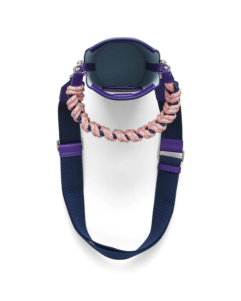 ECCO® Pot Soft Smooth Leather Crossbody Bag