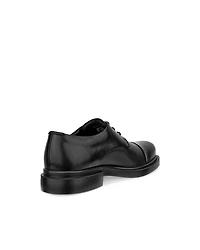 Men's ECCO® Metropole Seoul Leather Derby Shoe