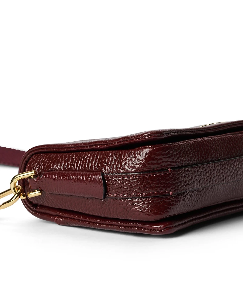 ECCO® Pinch Leather Crossbody Bag