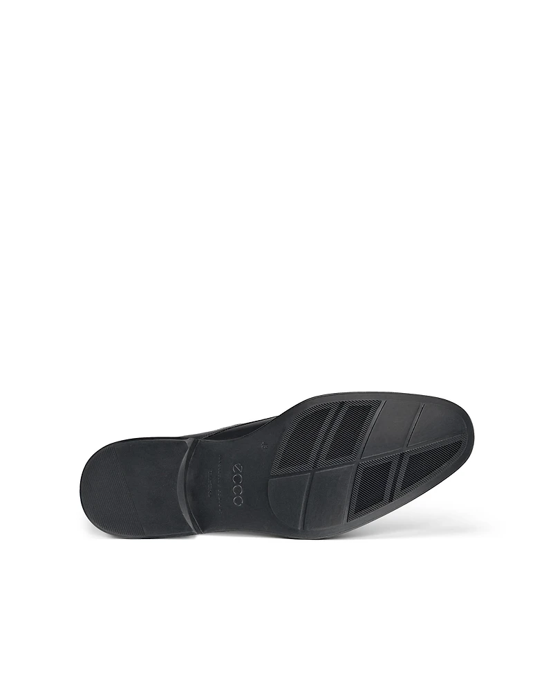 Men's ECCO® Citytray Leather Slip-On Dress Shoe