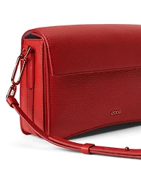 ECCO® Pinch Leather Crossbody Bag