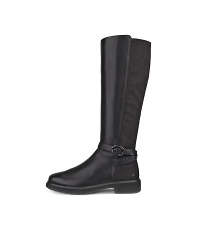 Women's ECCO® Metropole Amsterdam Leather Knee-High Boot