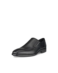 Men's ECCO® Citytray Leather Slip-On Dress Shoe