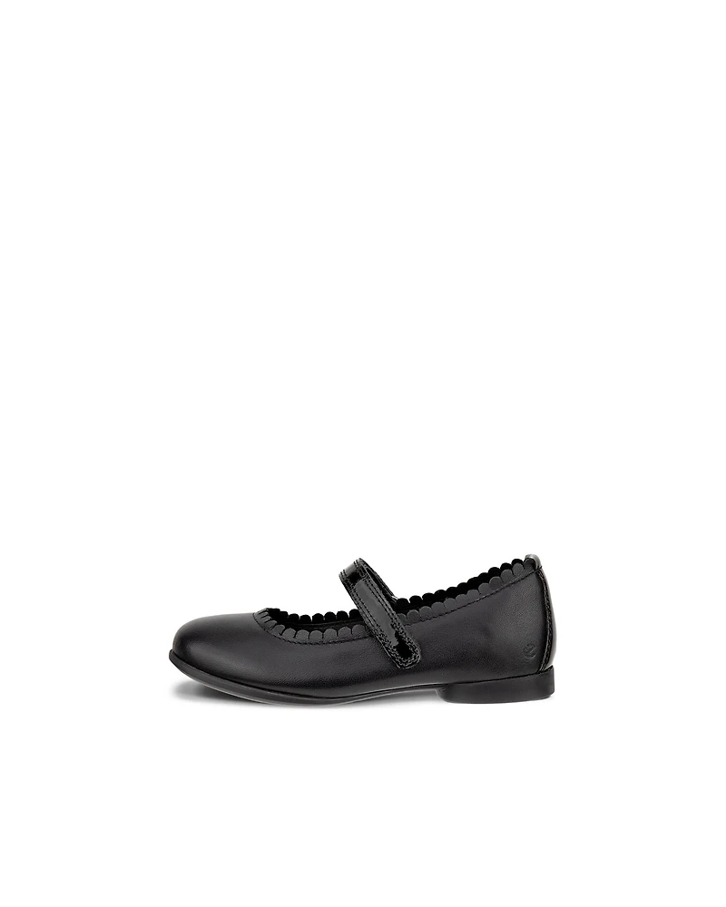 Kids' ECCO® Anine Leather Mary-Jane Shoe