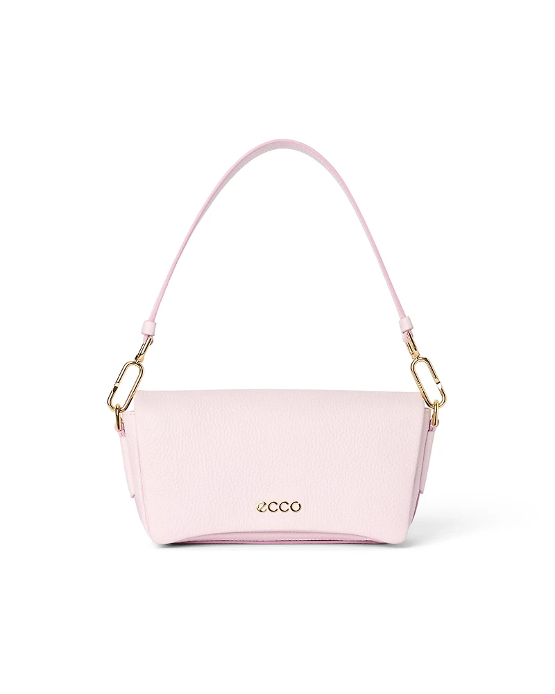 ECCO® Pinch Soft Pebbled Leather Medium Crossbody Bag