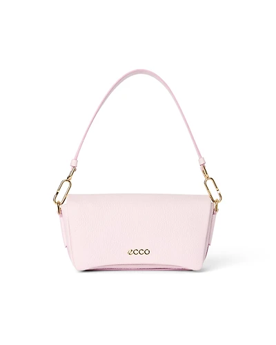ECCO® Pinch Soft Pebbled Leather Medium Crossbody Bag