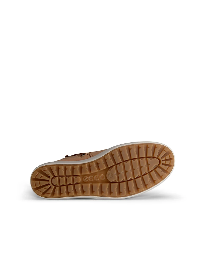 Women's ECCO® Soft 7 Tred Leather Mid-Cut Boot