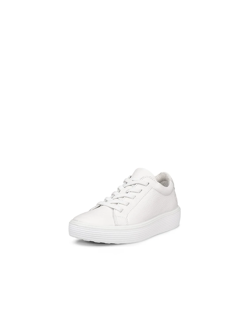 Kids' ECCO® Soft 60 Leather Sneaker