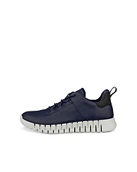Men's ECCO® Gruuv Leather Sneaker