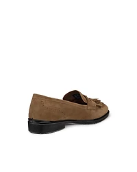 Women's ECCO® Dress Classic 15 Suede Loafer