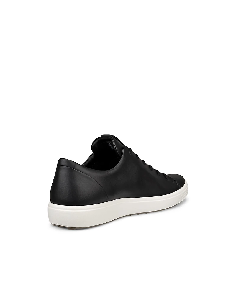Men's ECCO® Soft 7 Leather Lace-Up Shoe