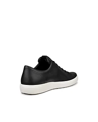 Men's ECCO® Soft 7 Leather Lace-Up Shoe