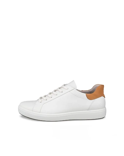 Men's ECCO® Soft 7 Leather Slip-In Sneaker
