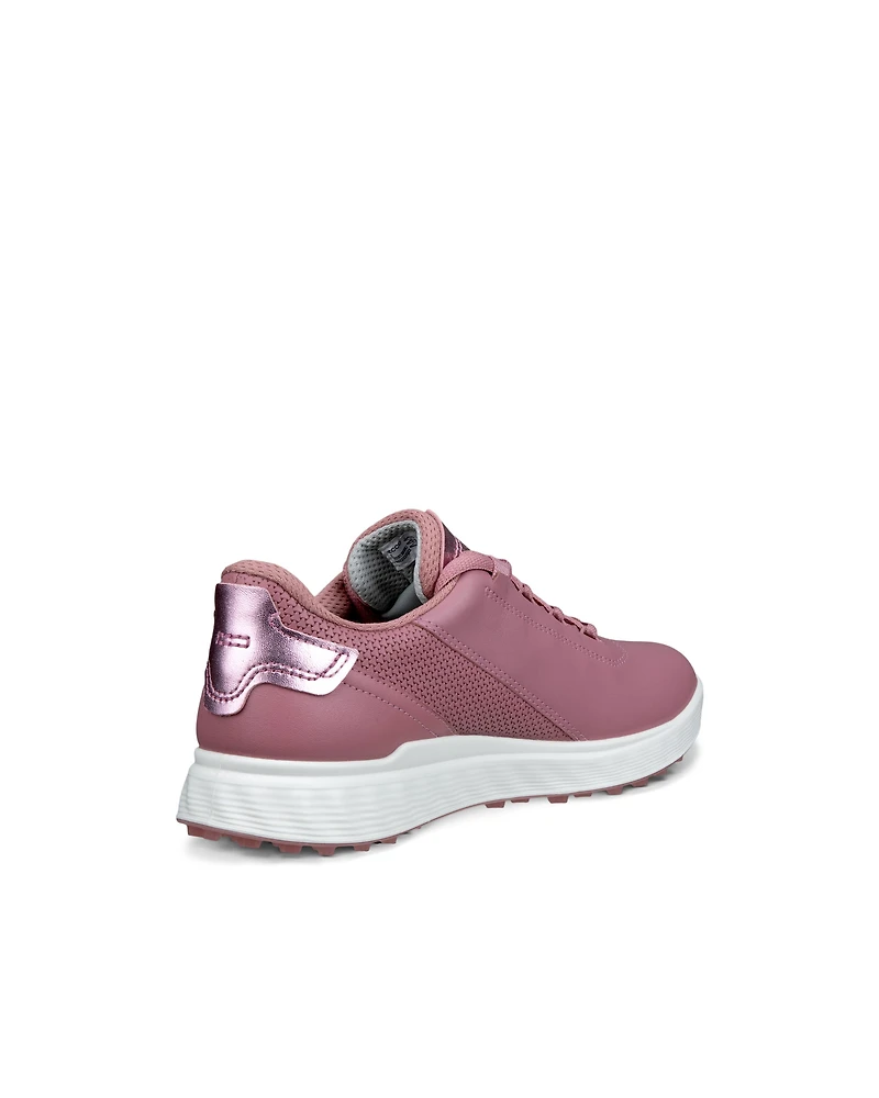 Women's ECCO® Golf S-Casual Waterproof Leather Golf Shoe