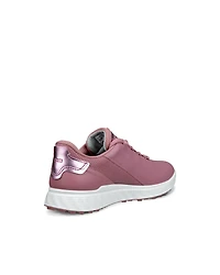 Women's ECCO® Golf S-Casual Waterproof Leather Golf Shoe