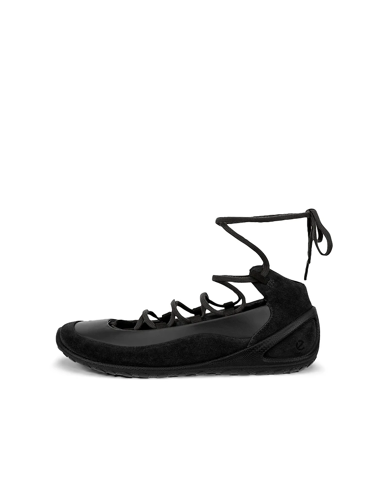 Women's ECCO® Biom Lite Leather Lace-Up Sneaker