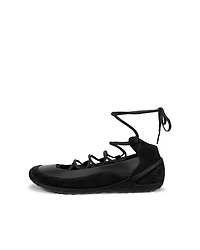 Women's ECCO® Biom Lite Leather Lace-Up Sneaker