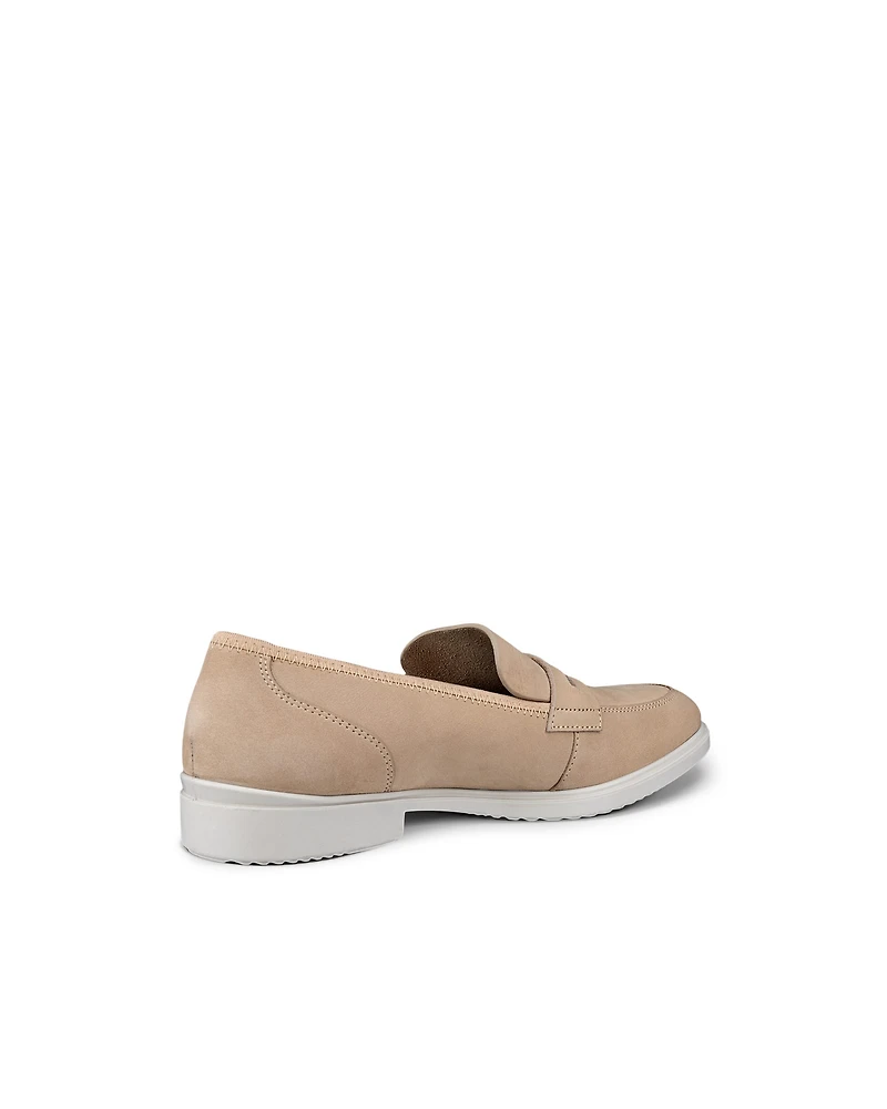 Women's ECCO® Dress Classic Suede Loafer