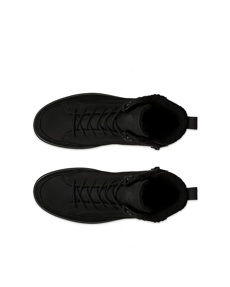 Men's ECCO® Soft 7 Tred Leather Gore-Tex High-Top Boot