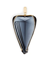 Women's ECCO® Zipped Pebbled Leather Card Case