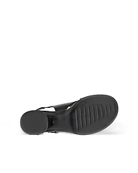 Women's ECCO® Metropole Seoul Leather Heeled Slingback Sandal