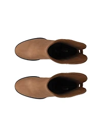 Women's ECCO® Sculpted LX 55 Suede Pull-On Mid-Calf Boot