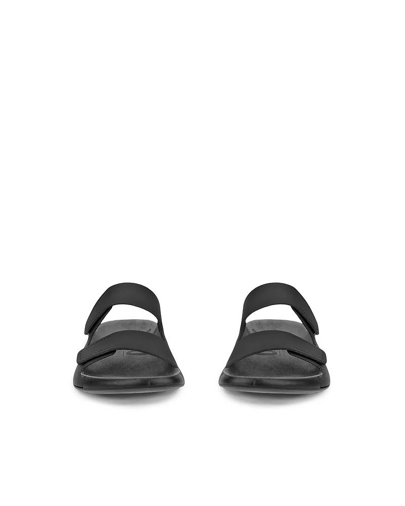 Women's ECCO® Cozmo Leather Two Strap Sandal