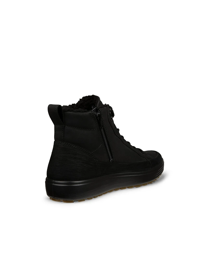 Men's ECCO® Soft 7 Tred Leather Gore-Tex High-Top Boot