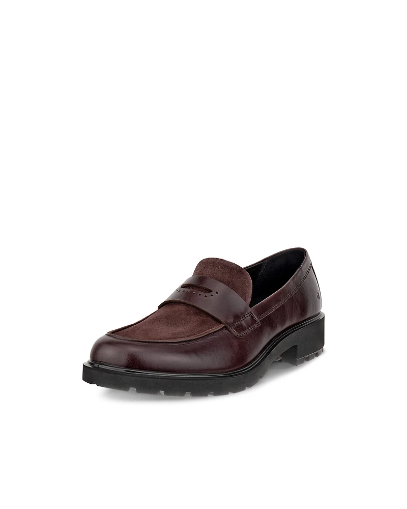 Women's ECCO® Metropole Vienna Leather Loafer