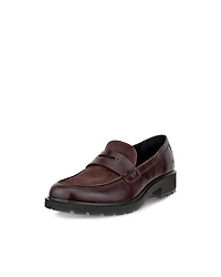 Women's ECCO® Metropole Vienna Leather Loafer