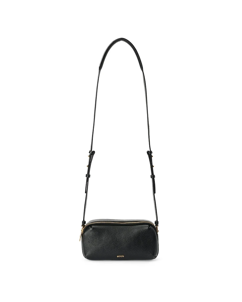 ECCO® Camera Leather Curve Crossbody Bag