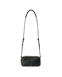 ECCO® Camera Leather Curve Crossbody Bag
