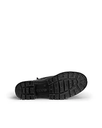 Women's ECCO® Metropole Vienna Leather Mid-Cut Lace-Up Boot