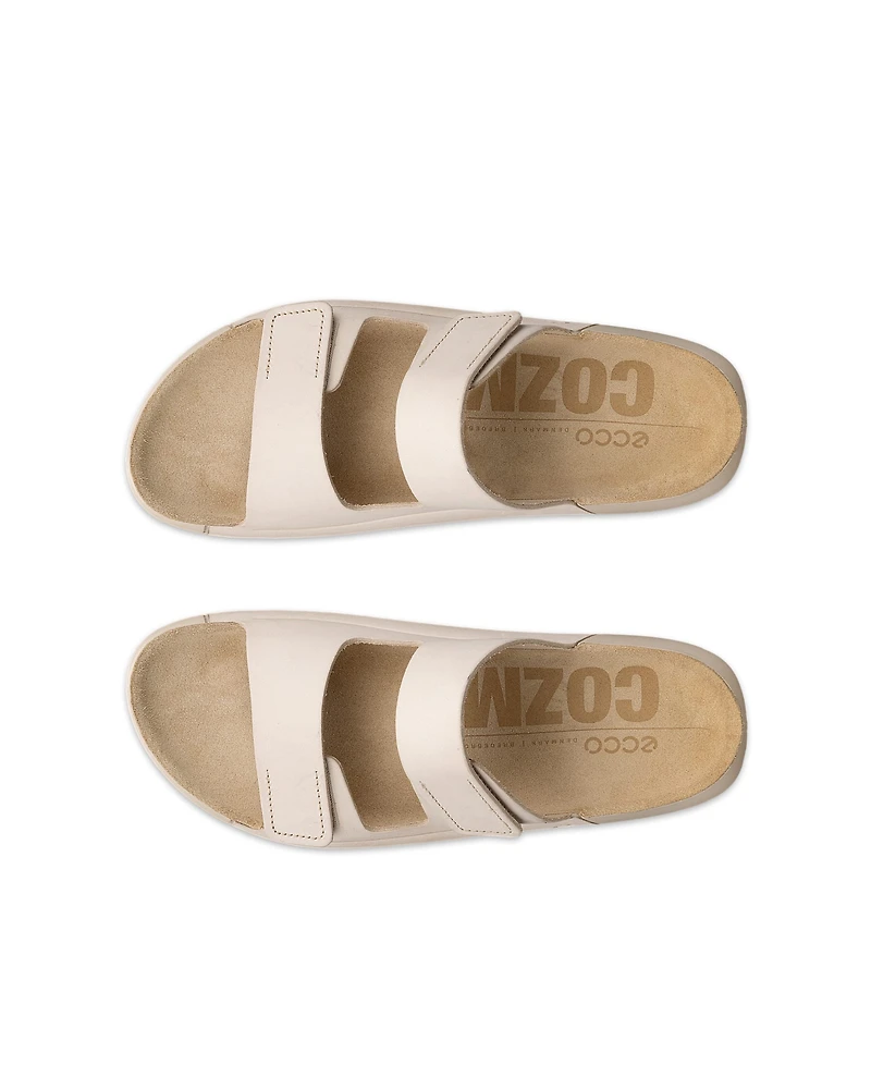 Women's ECCO® Cozmo Nubuck Two Strap Sandal