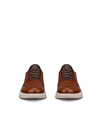 Men's ECCO® Gruuv Studio Leather Gore-Tex Hybrid Wingtip Derby Sneaker