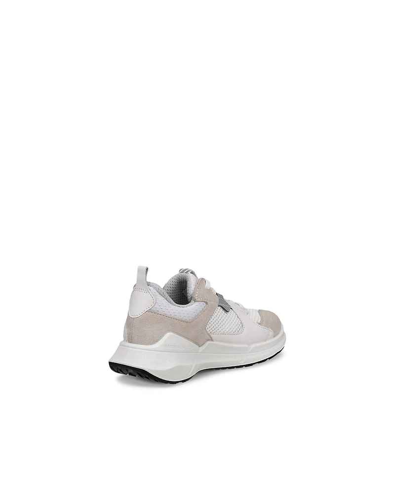 Kids' ECCO® BIOM 2.2 Leather Sneaker