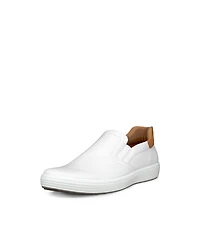 Men's ECCO® Soft 7 Leather Slip-In Shoe