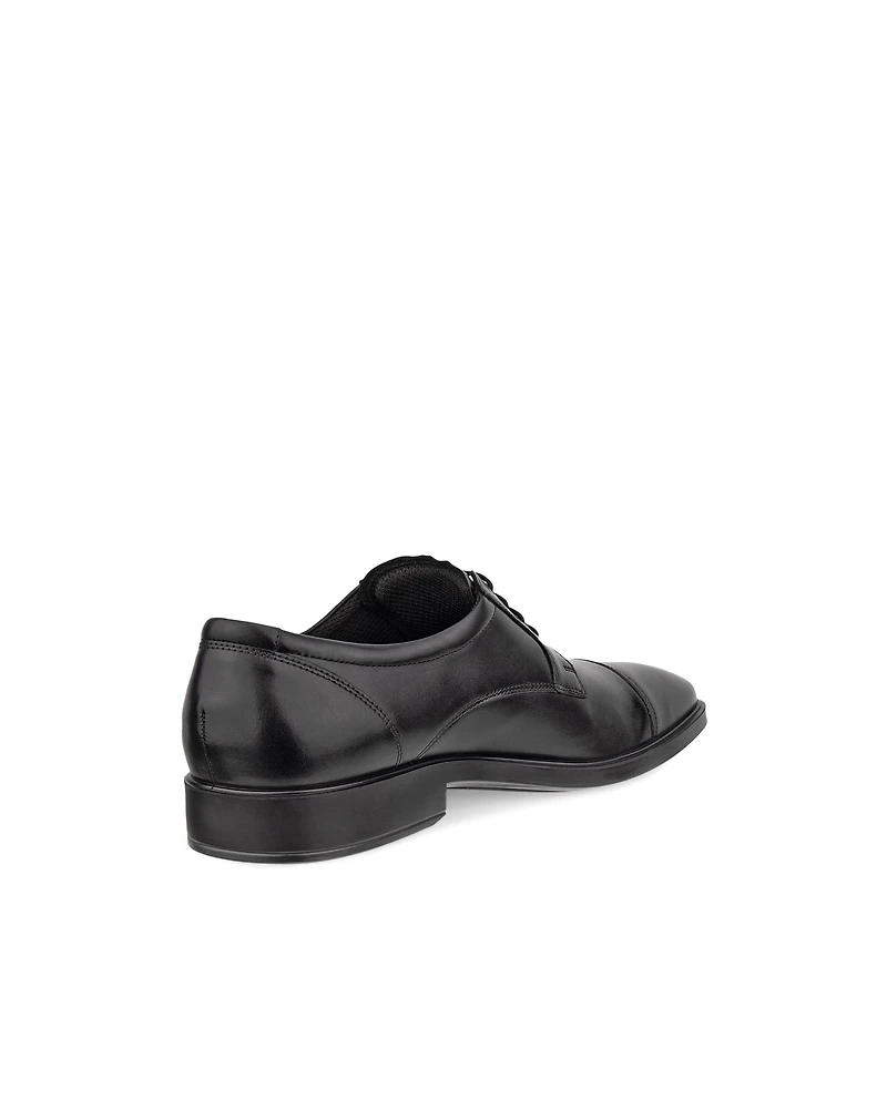 Men's ECCO® Metropole Milan Leather Derby Shoe