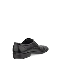 Men's ECCO® Metropole Milan Leather Derby Shoe